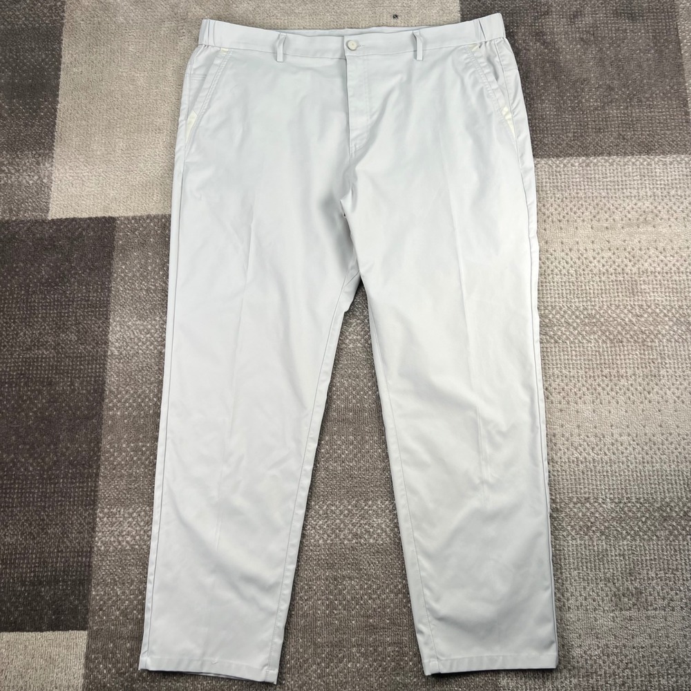 Jack Archer Stone Jetsetter Tech Pants Mens 40x30 Performance Golf Chino